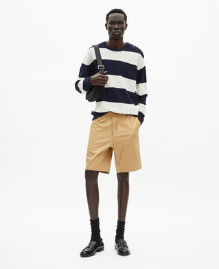 The Kooples MEN BEIGE beige shorts