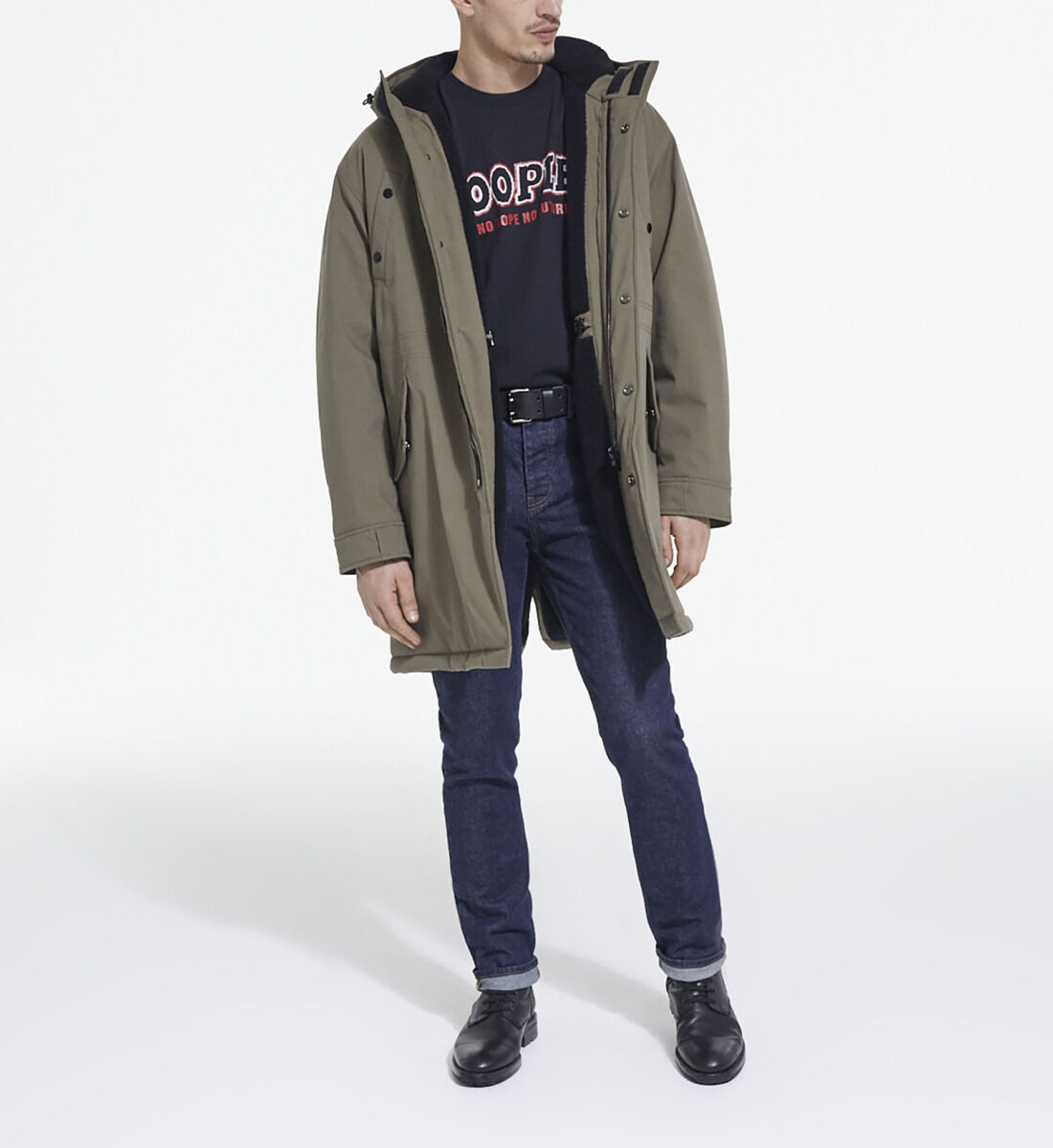 Green parka