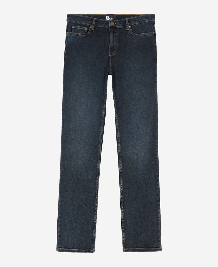 The Kooples H BLUE ELECTRIC dark blue skinny jeans