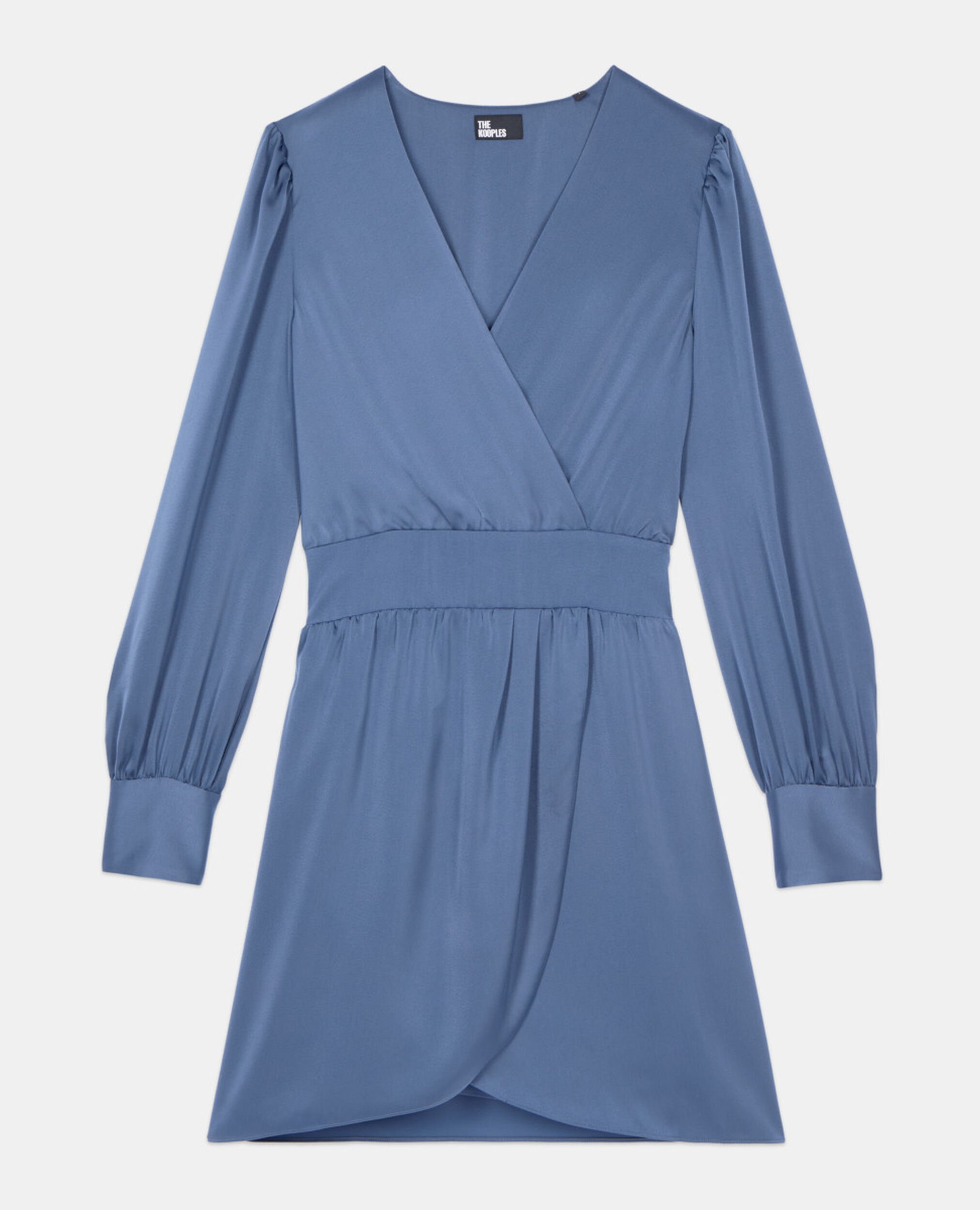Robe courte bleue, BLUE VINTAGE, hi-res image number null