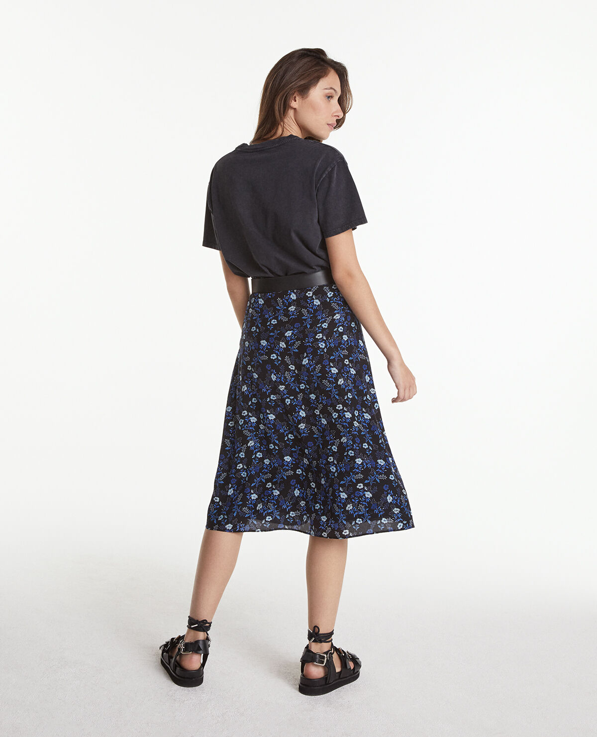 Jupe fleurie discount the kooples