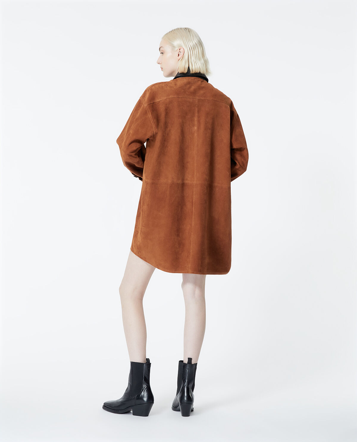 Chemise daim zara shop