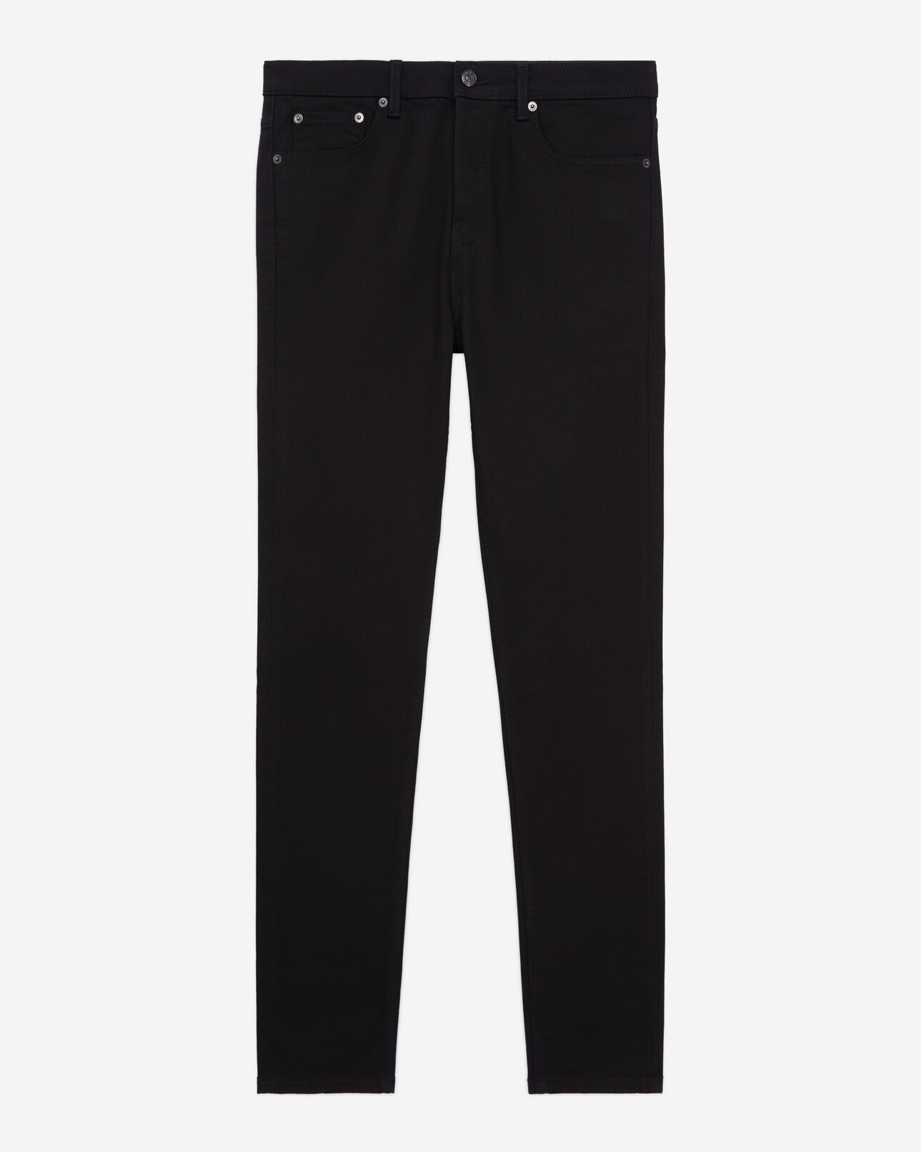 The Kooples MEN BLACK BRUT black jeans