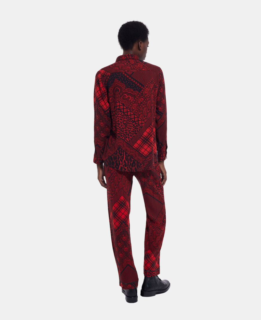 printed shirt