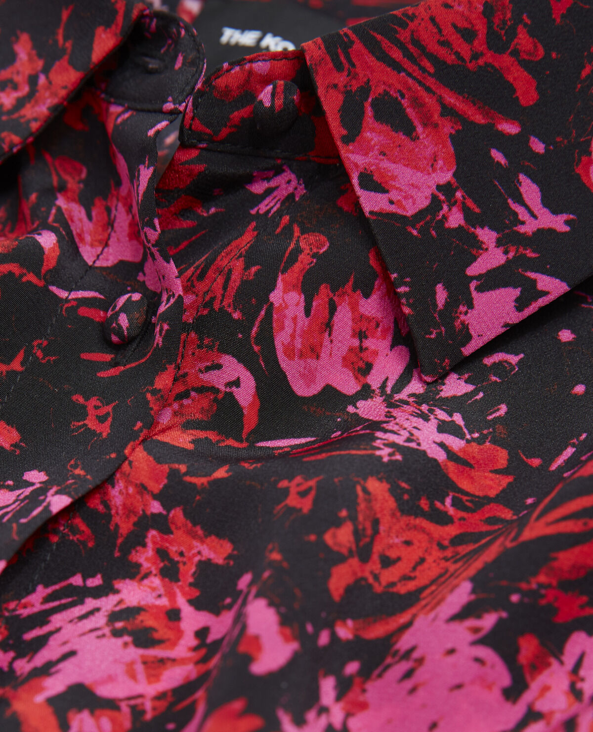 Kooples best sale robe rouge