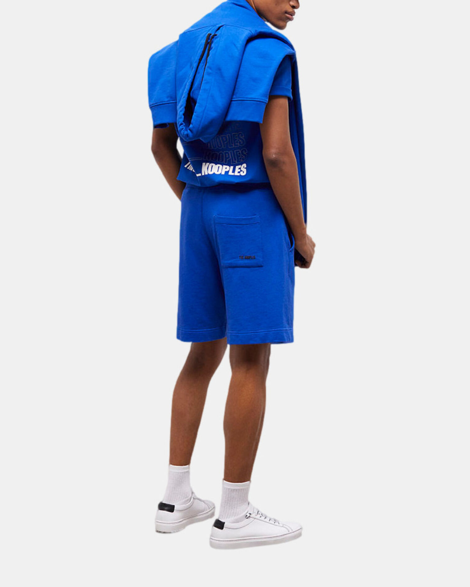 Short logo The Kooples bleu, BLUE ELECTRIC, hi-res image number null