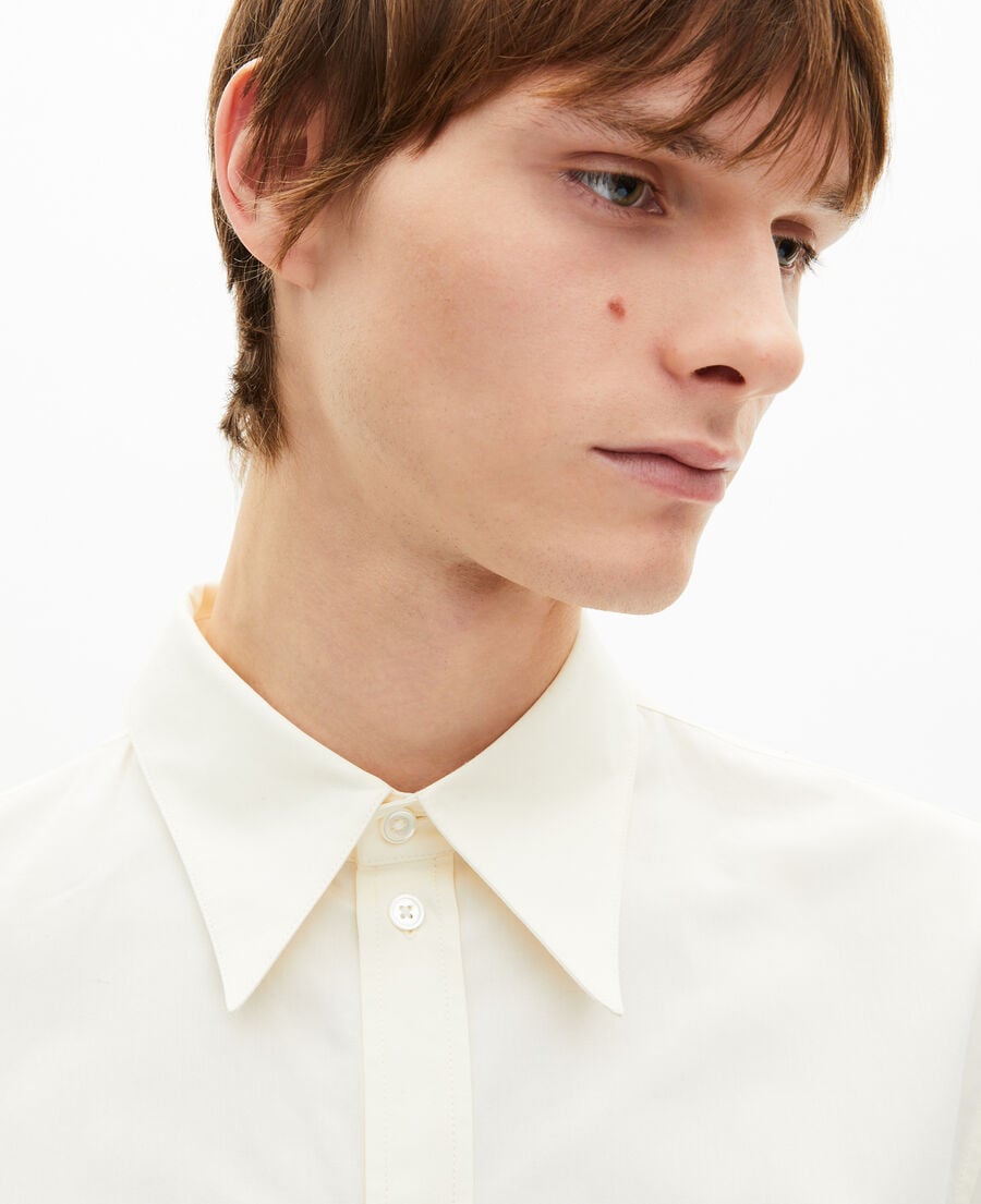 The Kooples MEN YELLOW yellow formal shirt