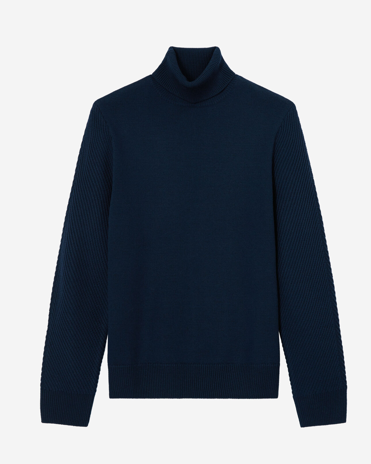 The Kooples MEN BLUE blue wool sweater