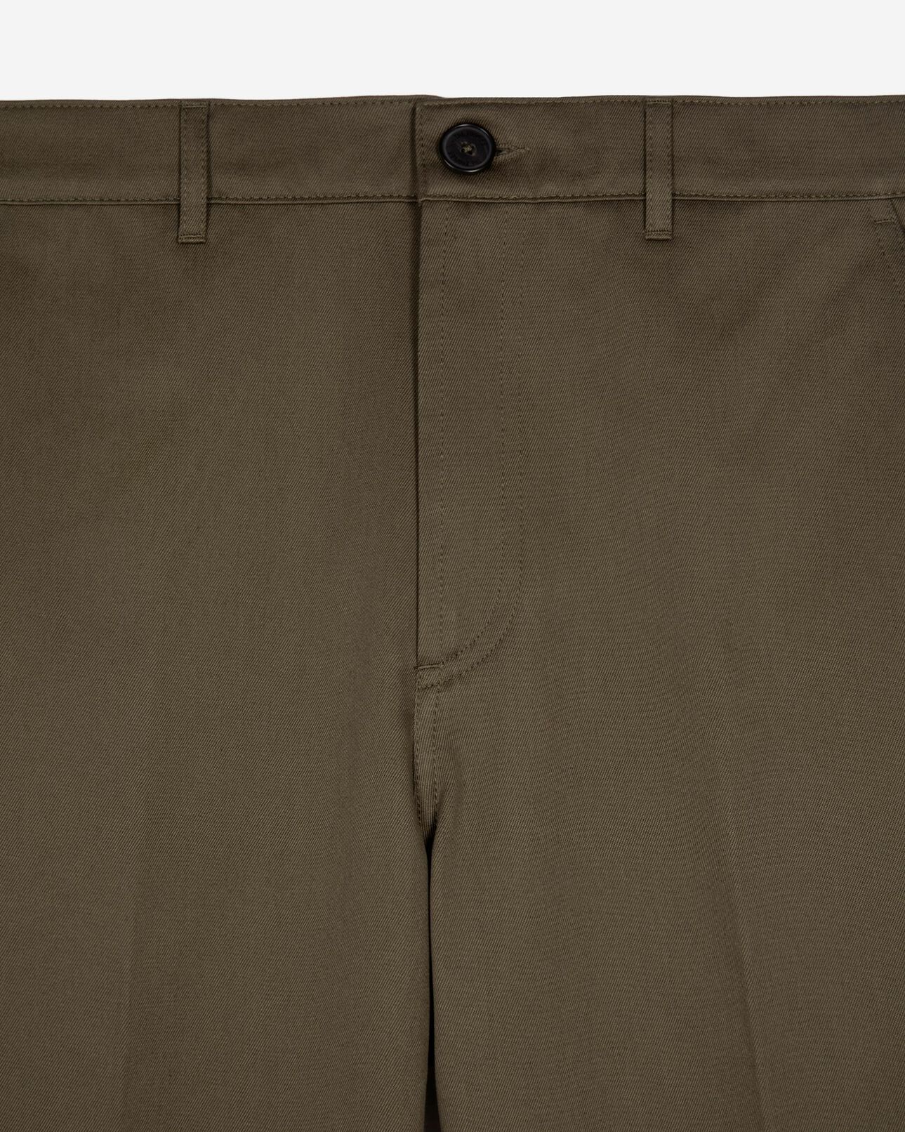The Kooples MEN BROWN straight-leg brown pants