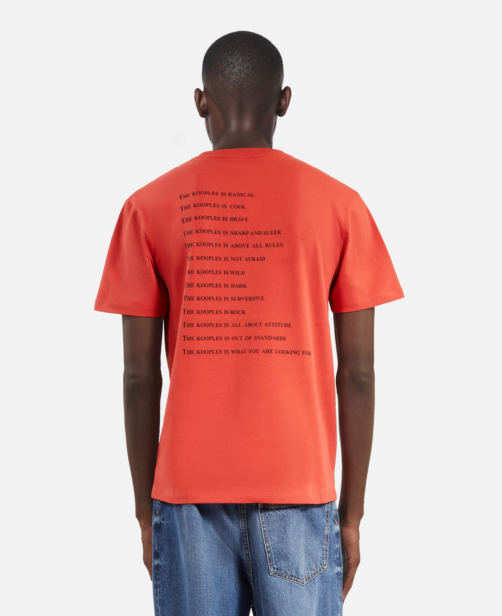 The Kooples MEN RED red what is t-shirt