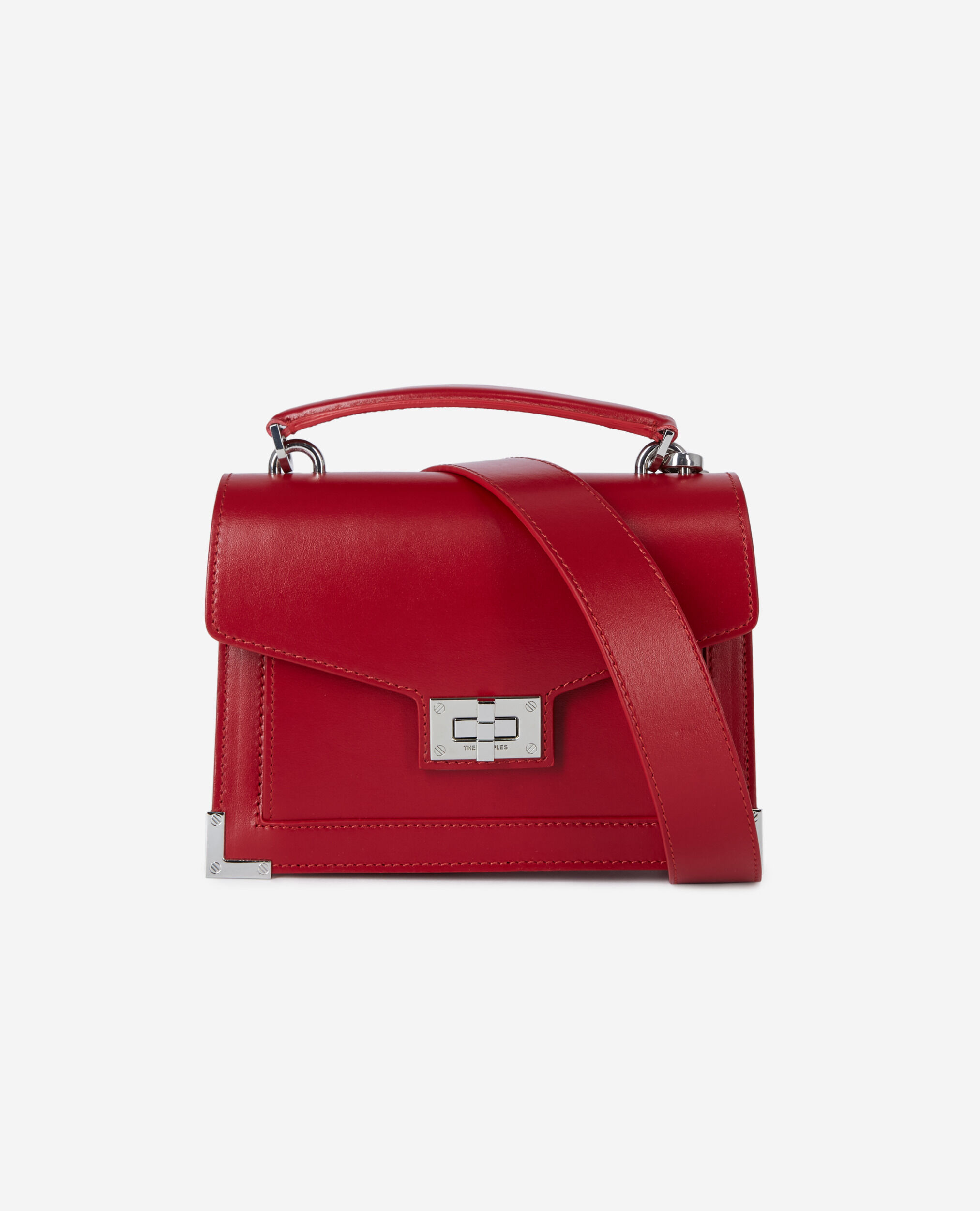 Small red Emily bag | The Kooples - US