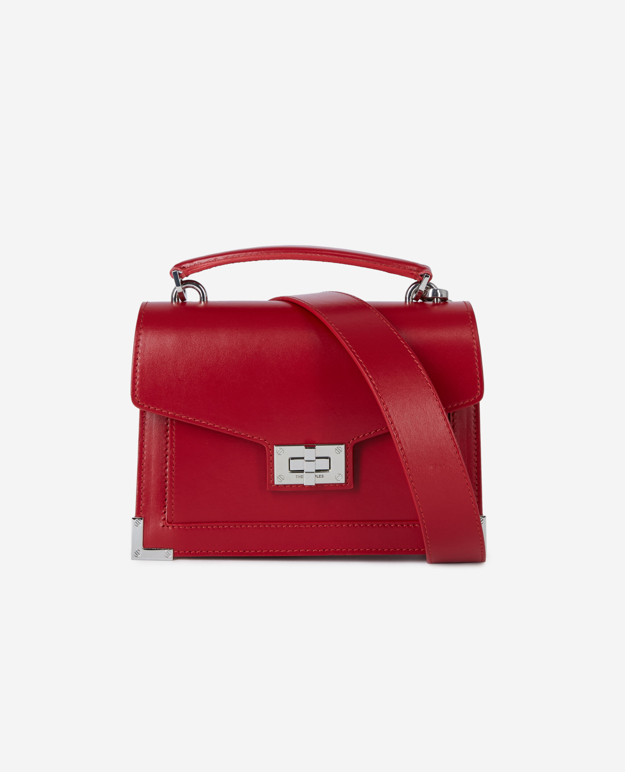 Small red Emily bag