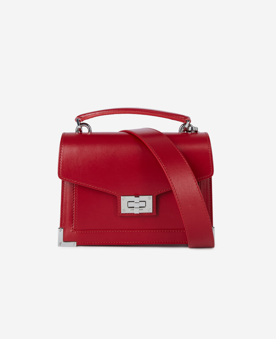 small red emily bag