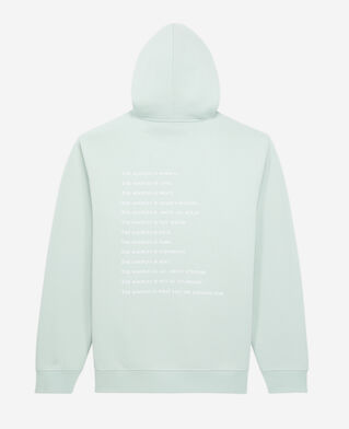 The Kooples MEN OCEAN men's green what is hoodie