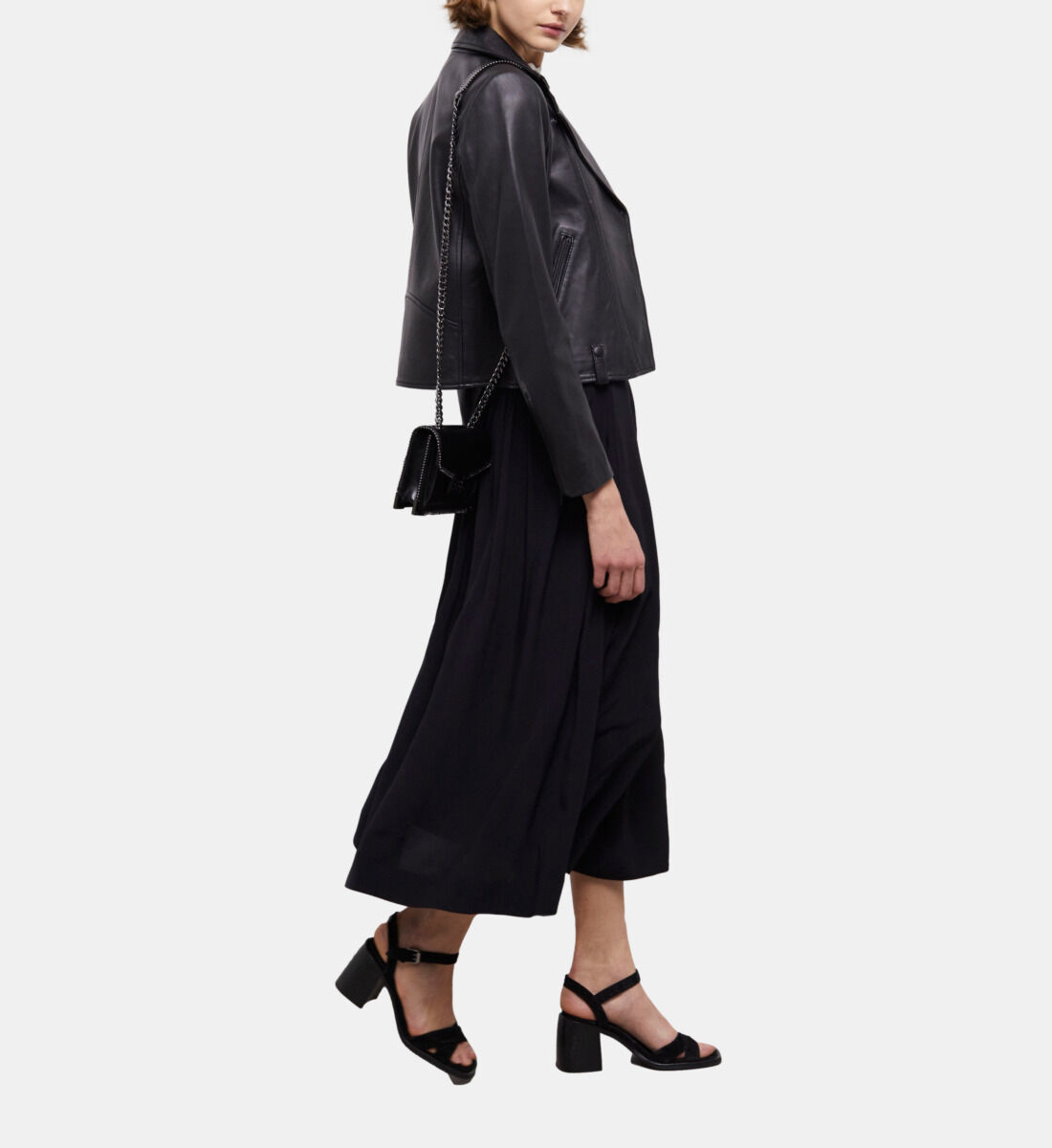 Jupe longue store the kooples