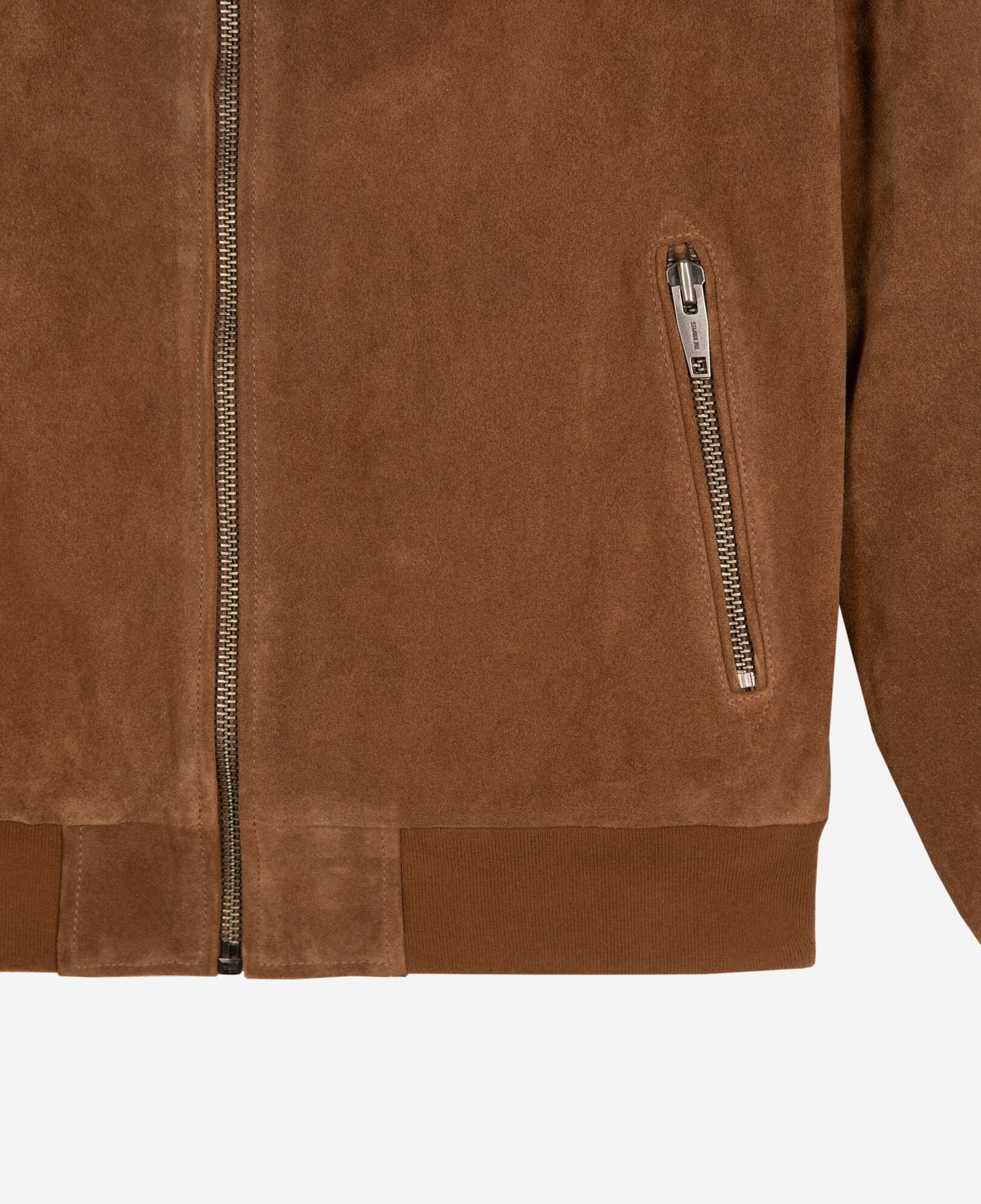 The Kooples MEN CAMEL camel suede jacket