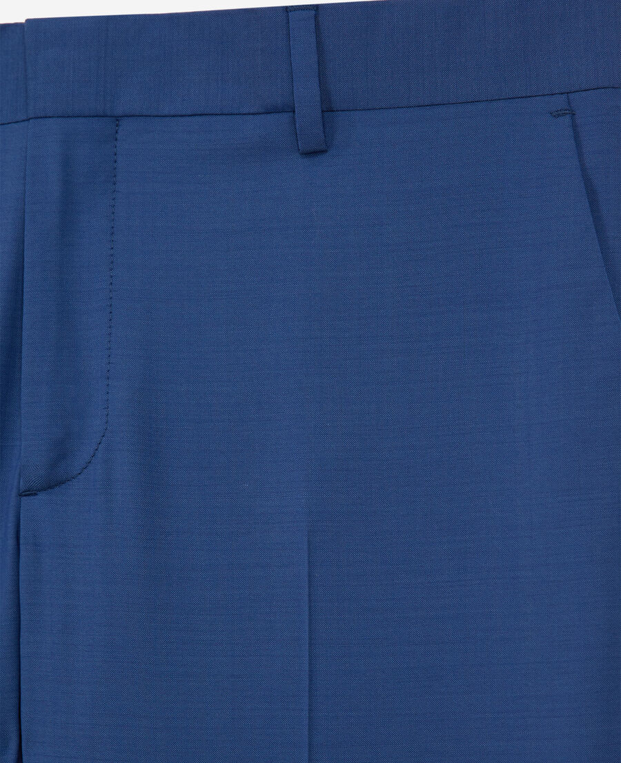 blue suit pants
