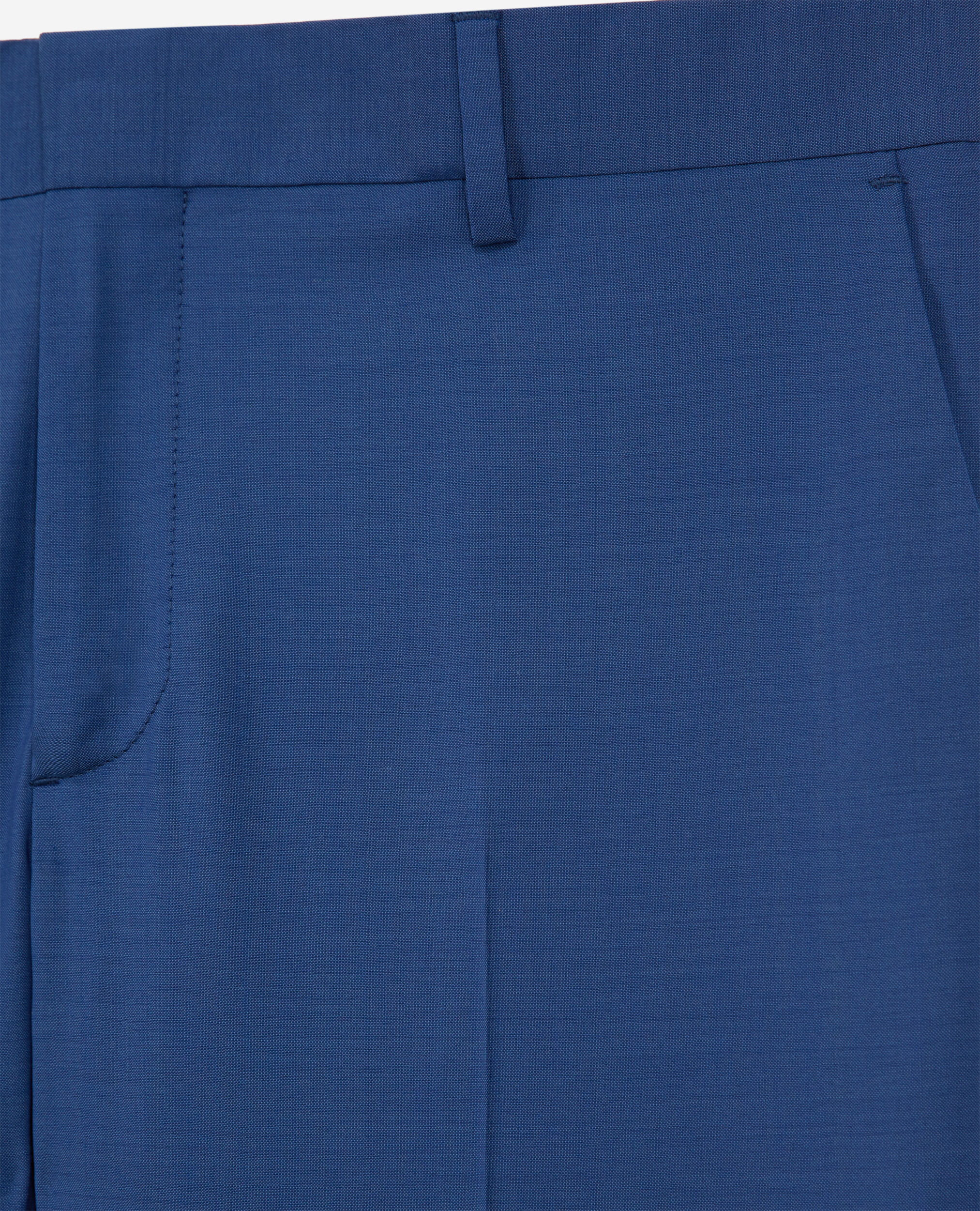 Pantalon de costume bleu, BLUE, hi-res image number null