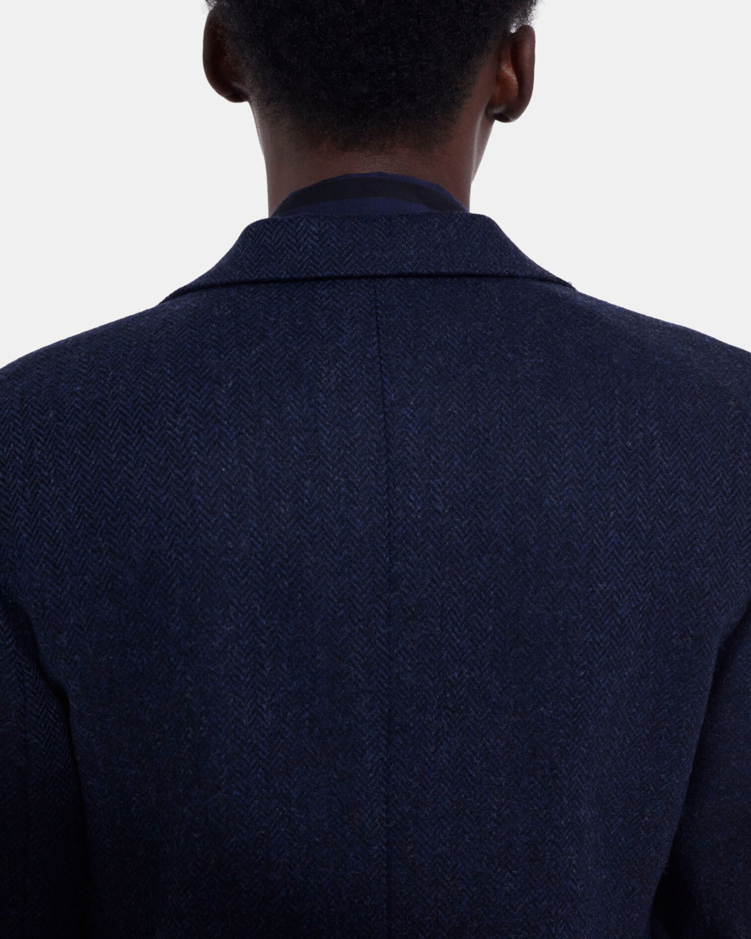 Blaue Wolljacke mit Motiv, NAVY, hi-res image number null