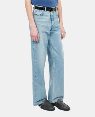 The Kooples HOMBRE BLACK mocasines piel negros hebilla western