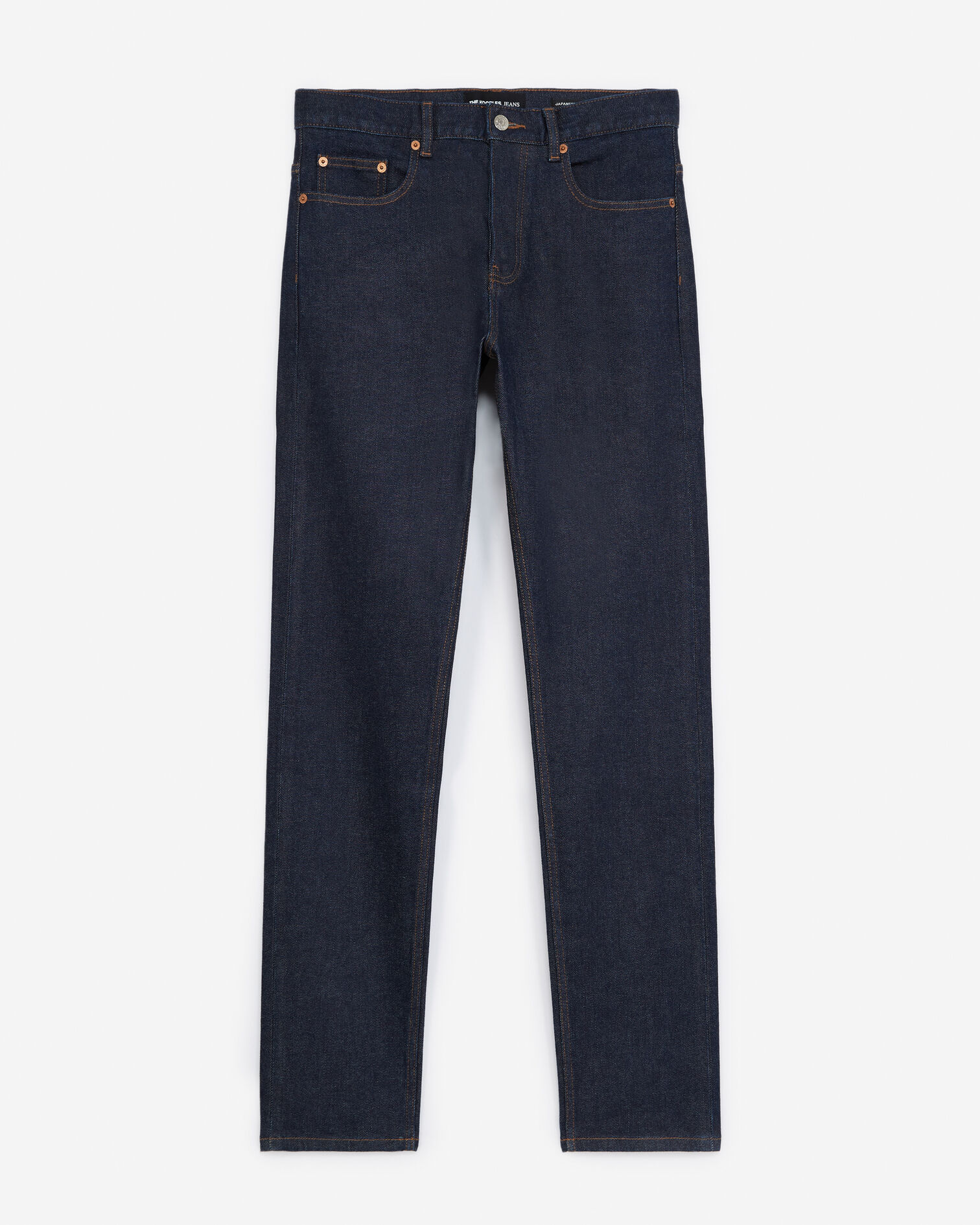 Slim-fit dark blue jeans, BLUE BRUT, hi-res image number null