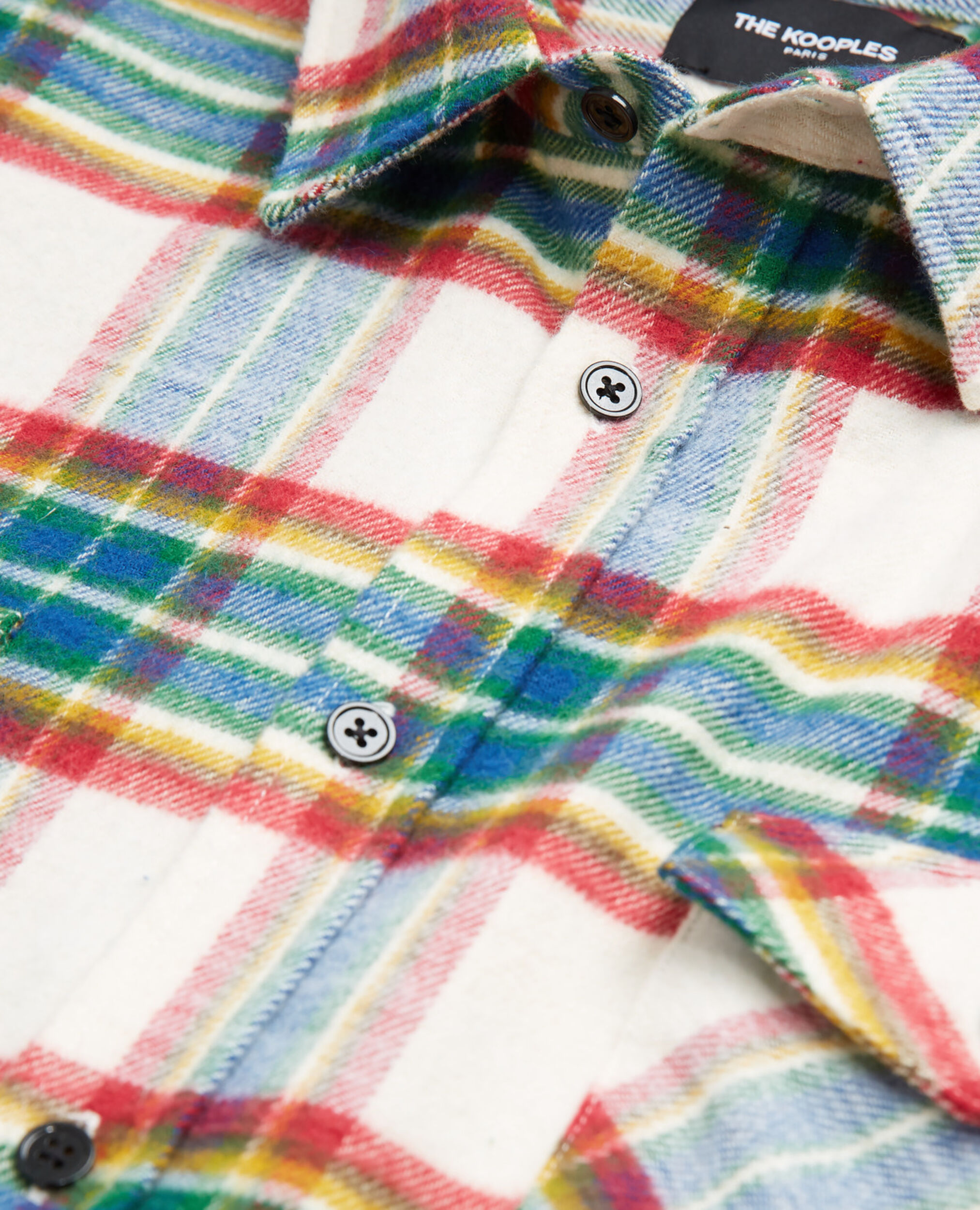 Chemise col classique à carreaux, MULTICOLOR, hi-res image number null