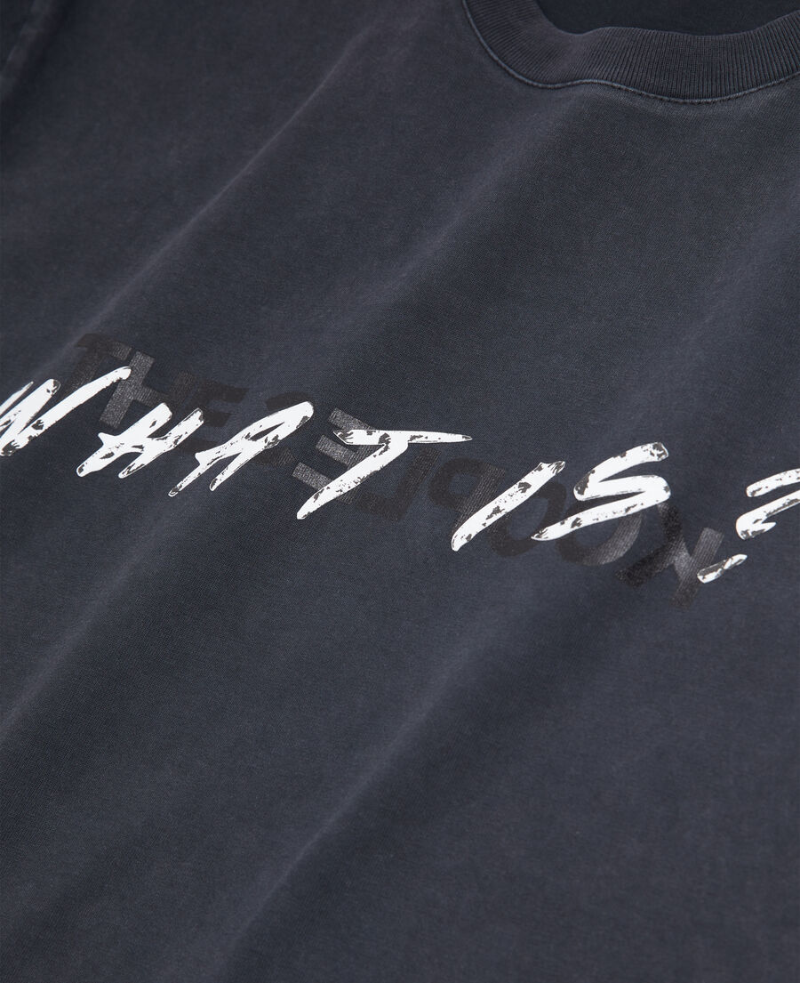 t-shirt homme what is noir
