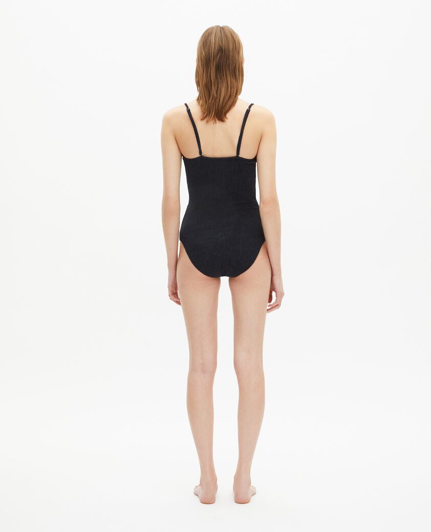 The Kooples FEMME BLACK maillot de bain the kooples x luz une pi&egrave;ce bustier noir