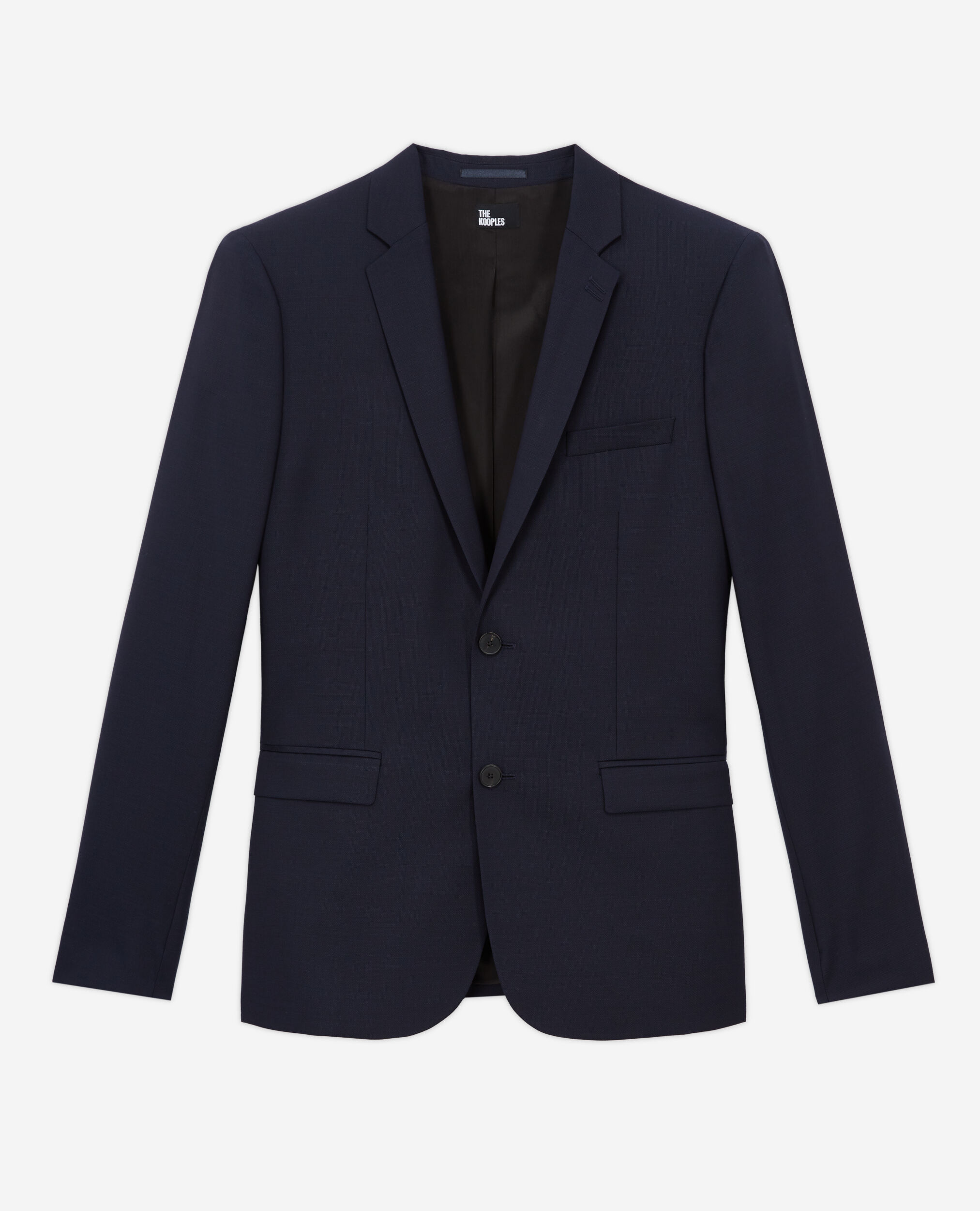 Veste de costume bleu marine, NAVY, hi-res image number null