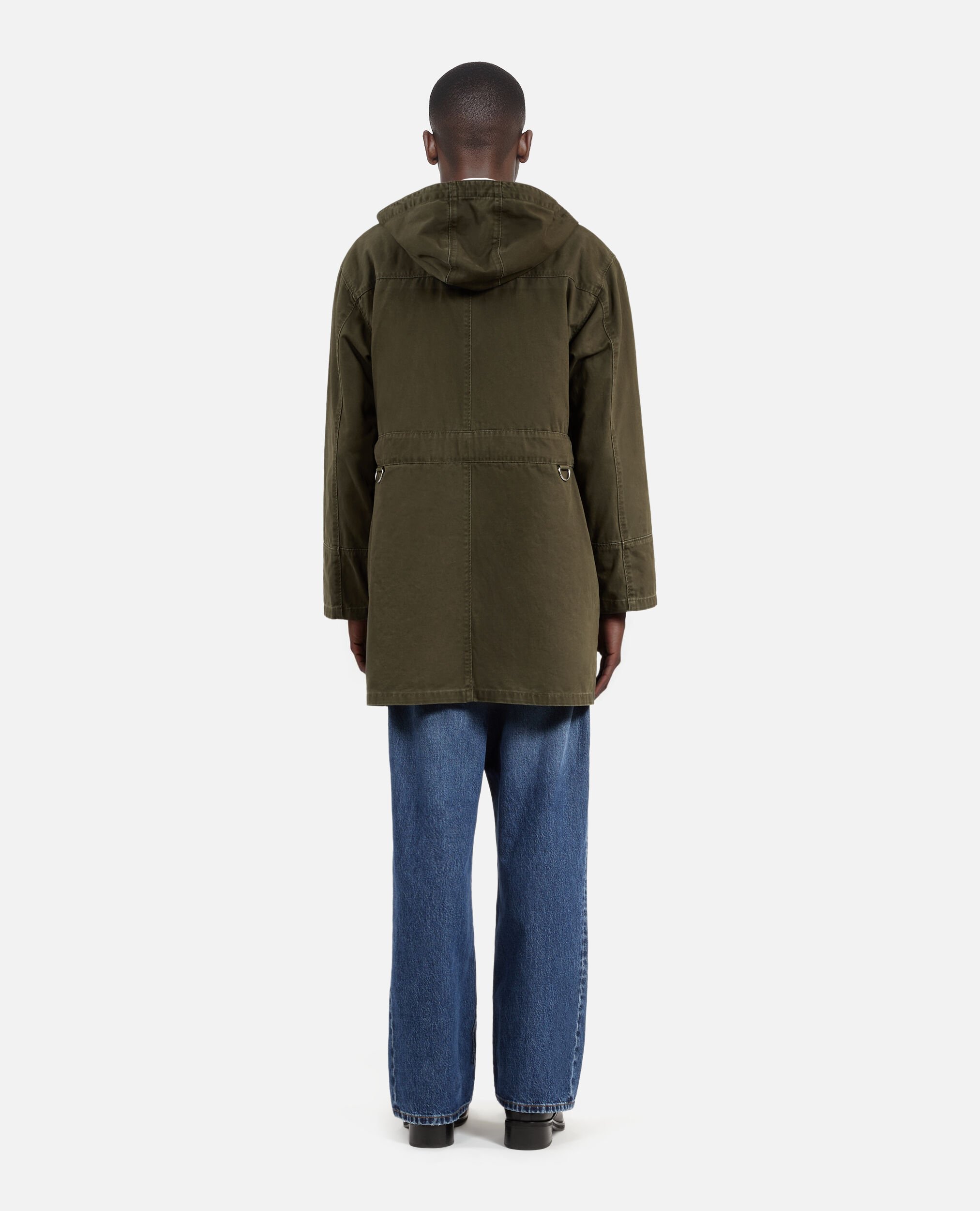 Parka à capuche kaki, KAKI, hi-res image number null