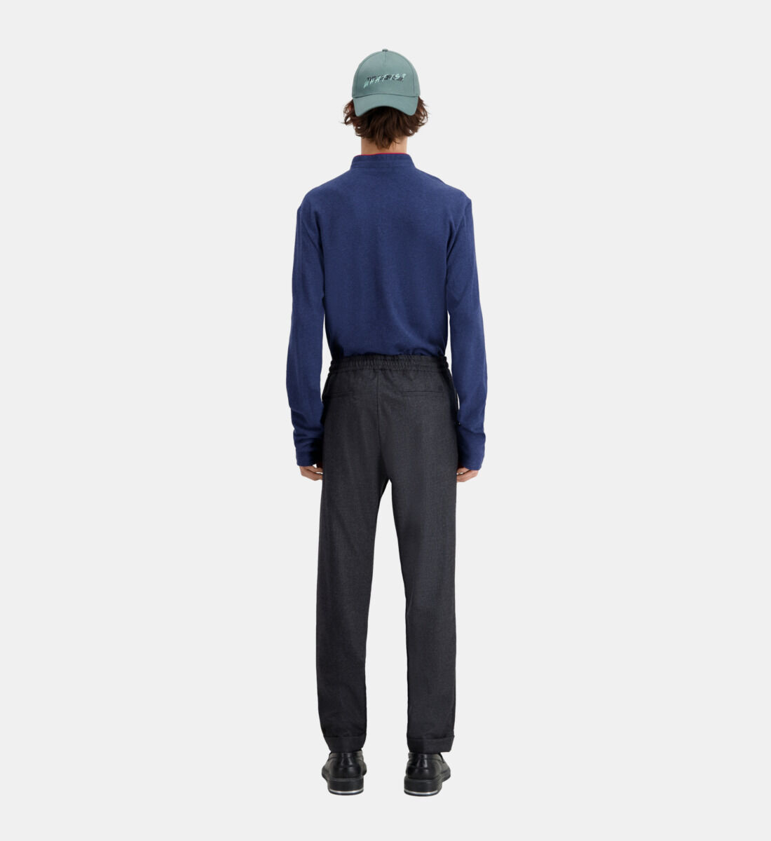 Ralph lauren flannel trousers store