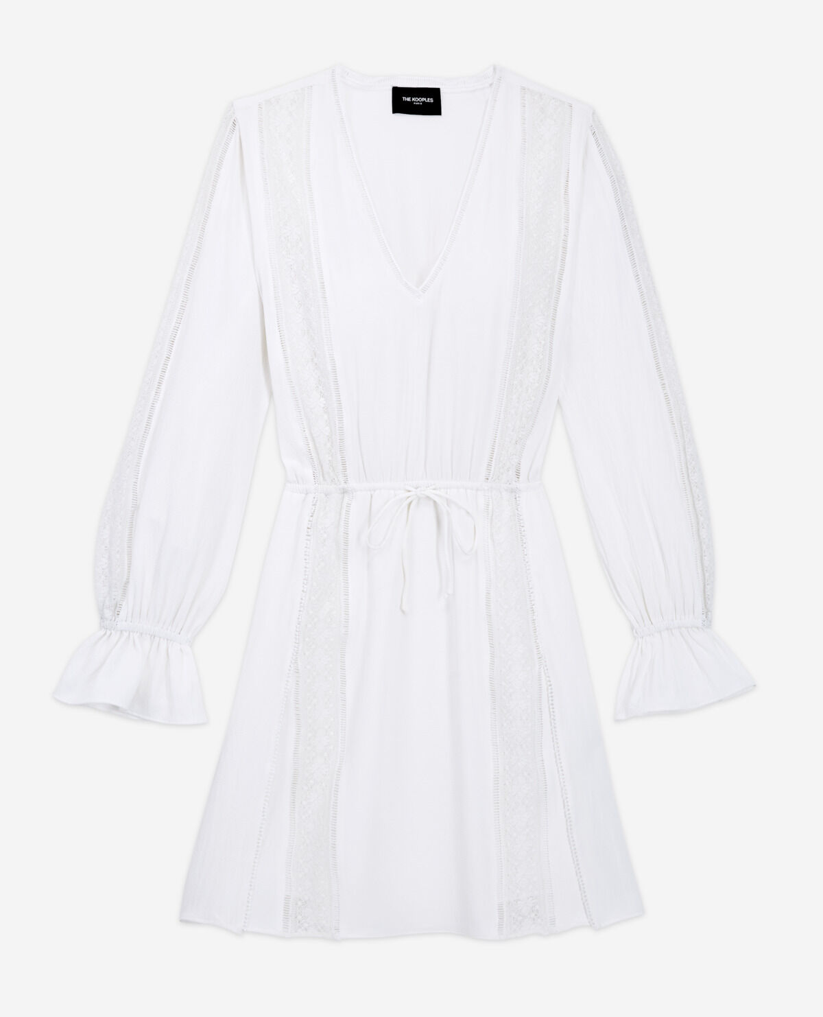 The kooples white lace dress hotsell