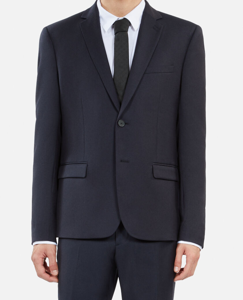 The Kooples HOMME BLACK cravate en soie noire