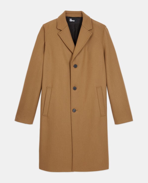 The Kooples HOMBRE CAMEL abrigo lana camel