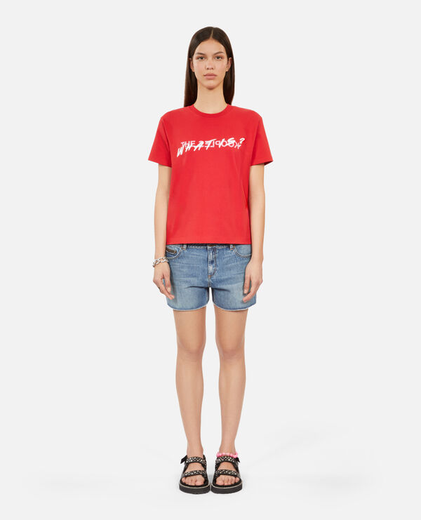 bright red what is t-shirt