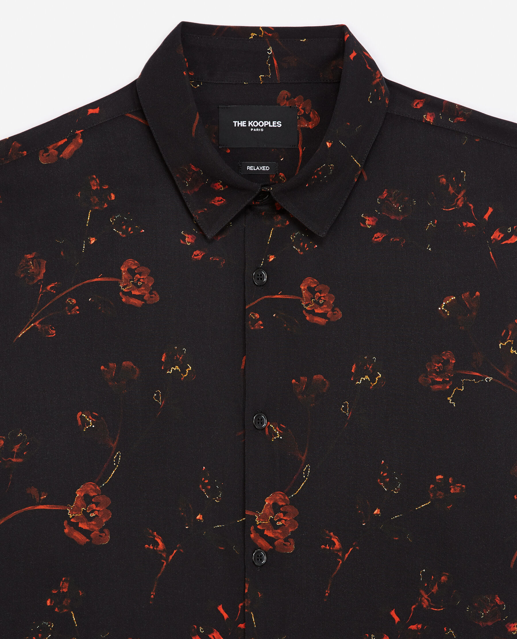 Chemise fleurie the kooples best sale