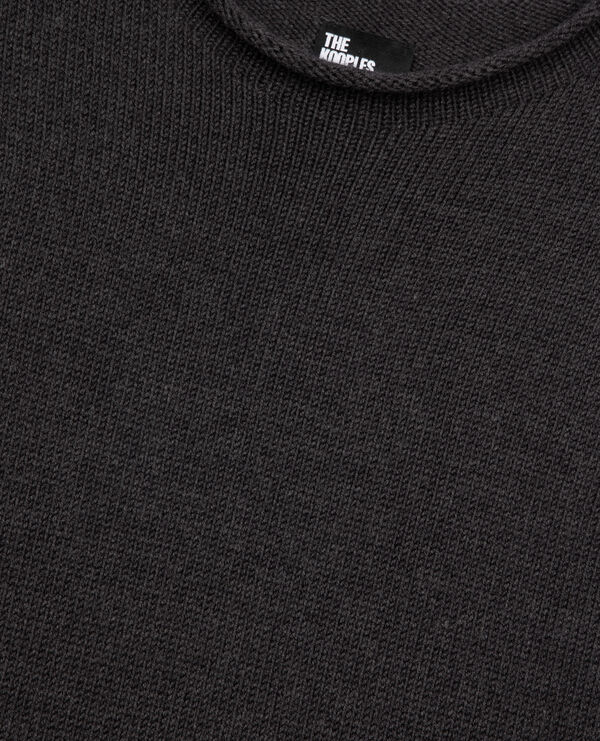The Kooples HOMME MIDDLE GREY MEL pull en laine gris