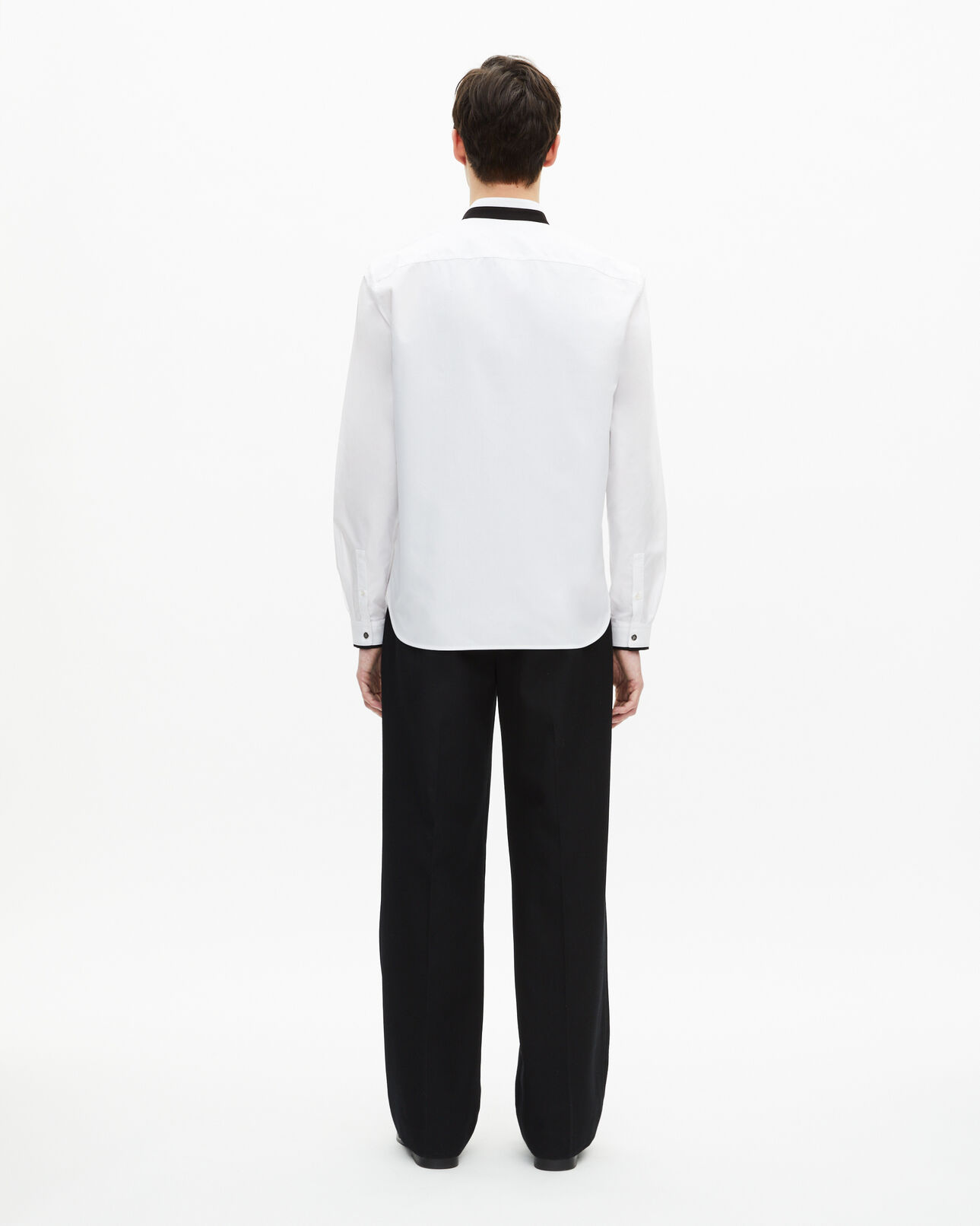 The Kooples HERREN WHITE weißes formelles hemd