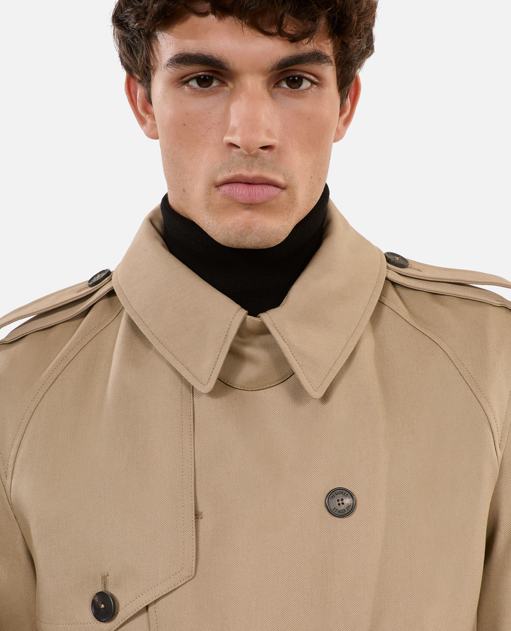 Kooples trench coat online
