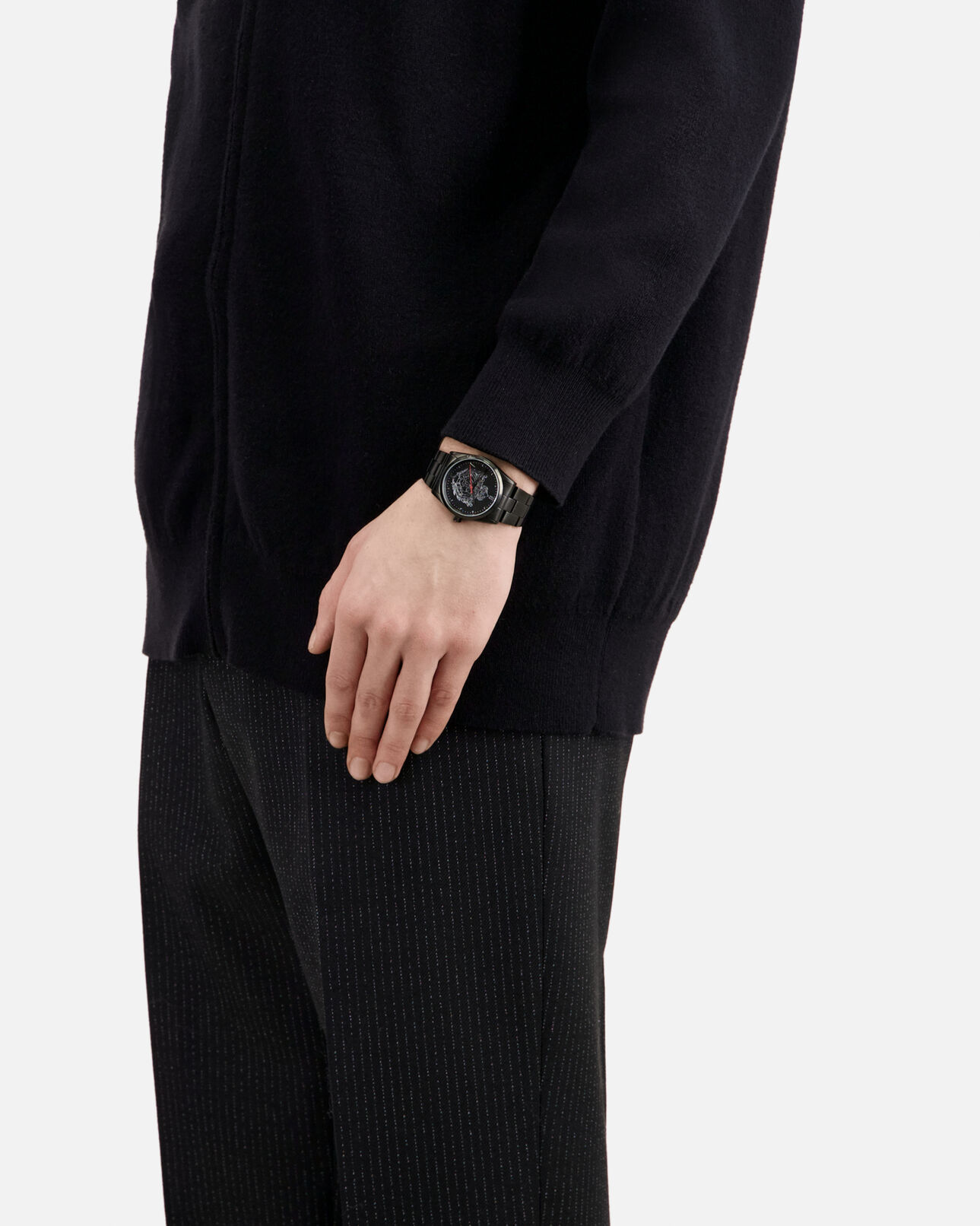 The Kooples MIXTE BLACK montre blazon edition limitée 15 ans