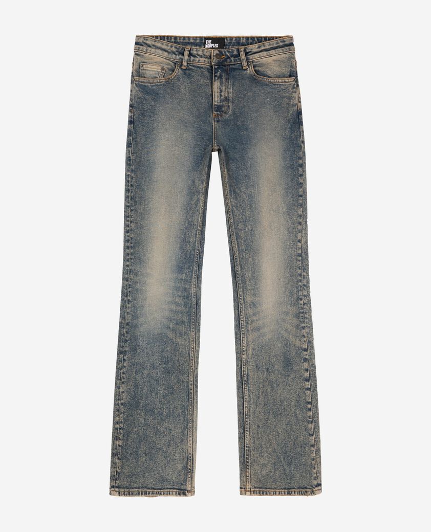 The Kooples F BLUE blue bootcut jeans