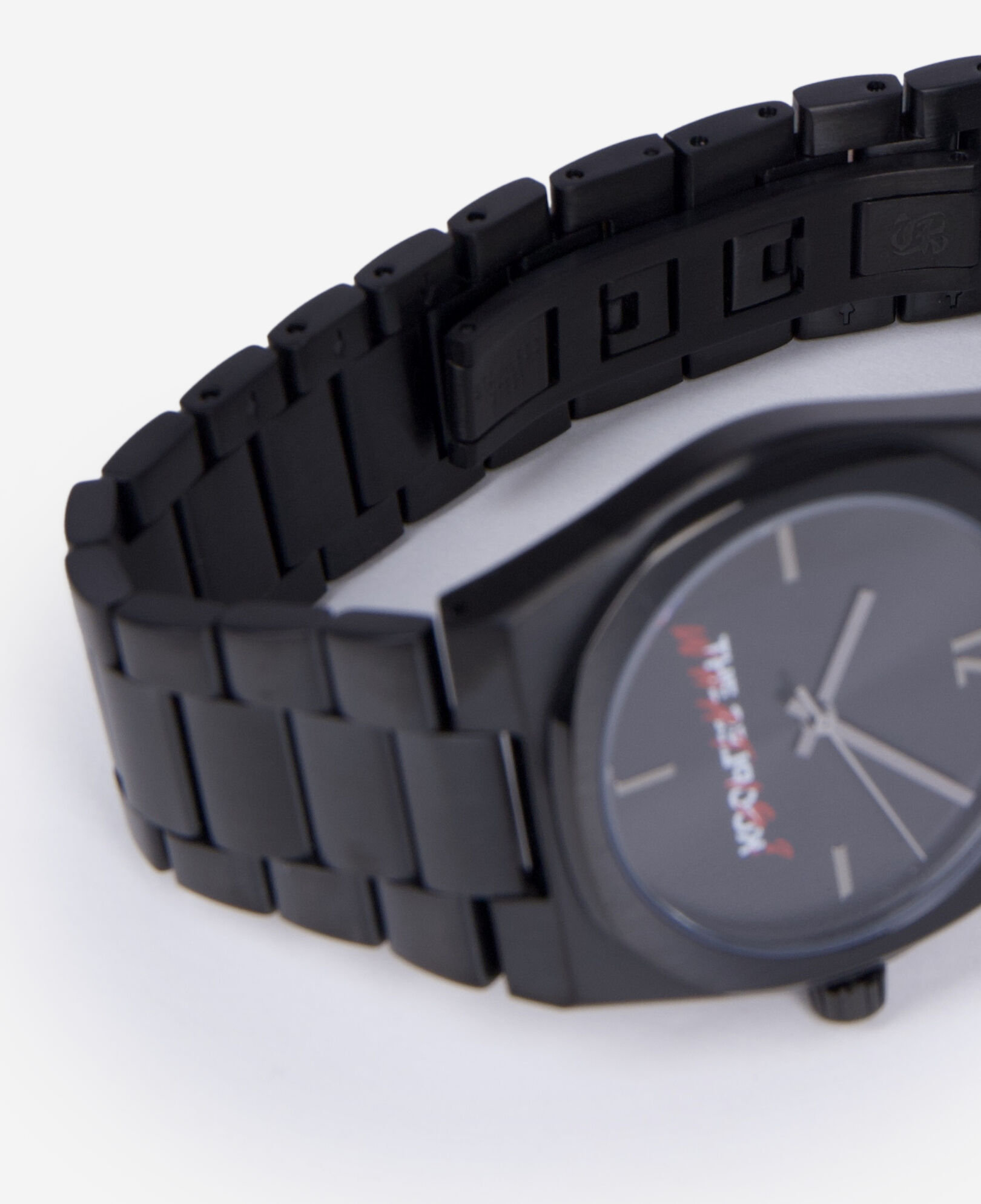 The Kooples MIXED BLACK watch what is
