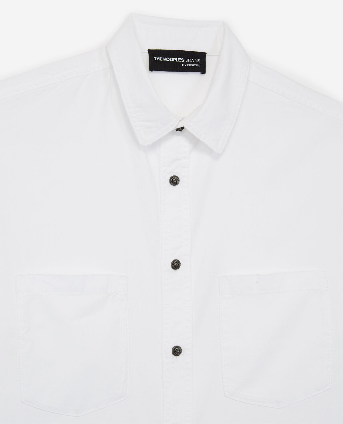 Chemise blanche sales the kooples