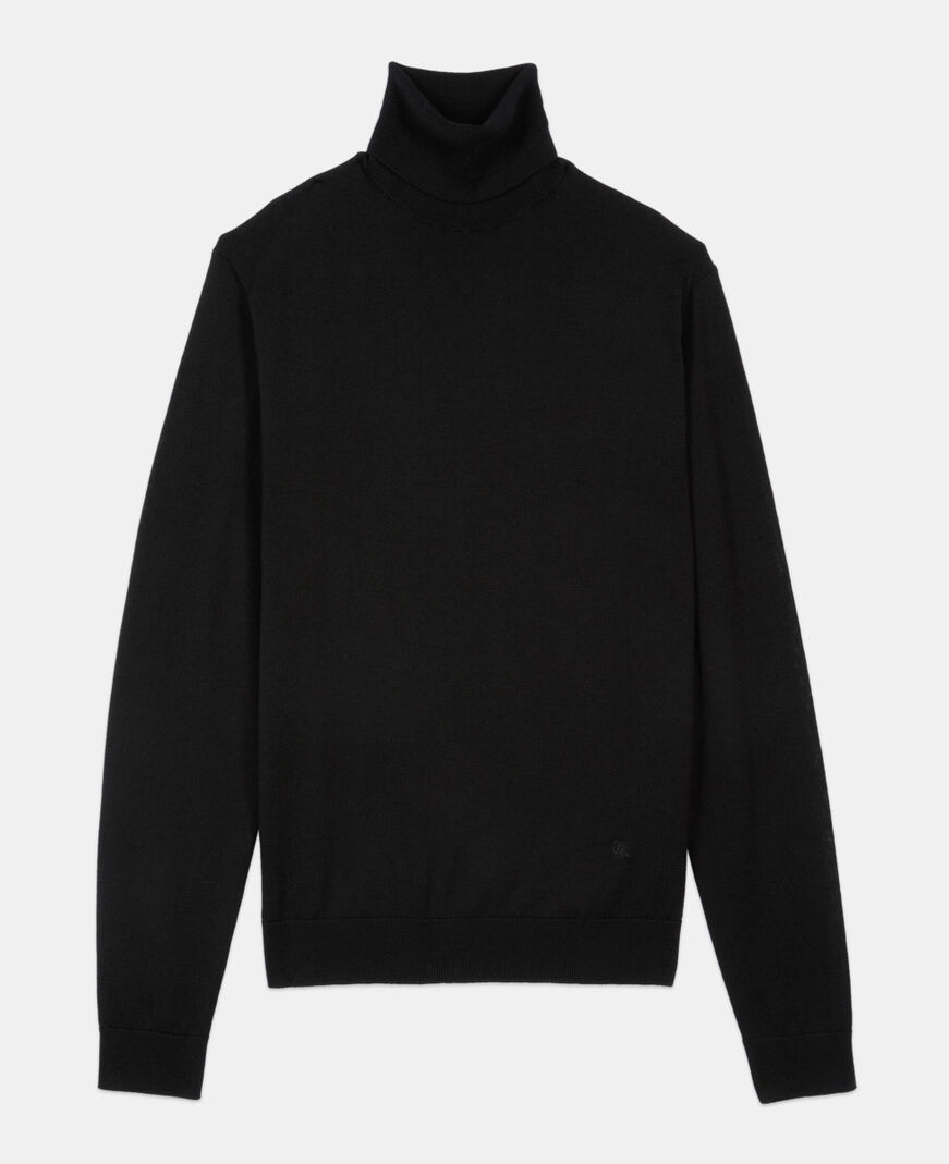 The Kooples HOMBRE BLACK jersey lana negro