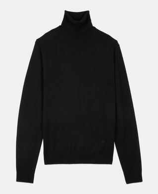 The Kooples HOMBRE BLACK jersey lana negro