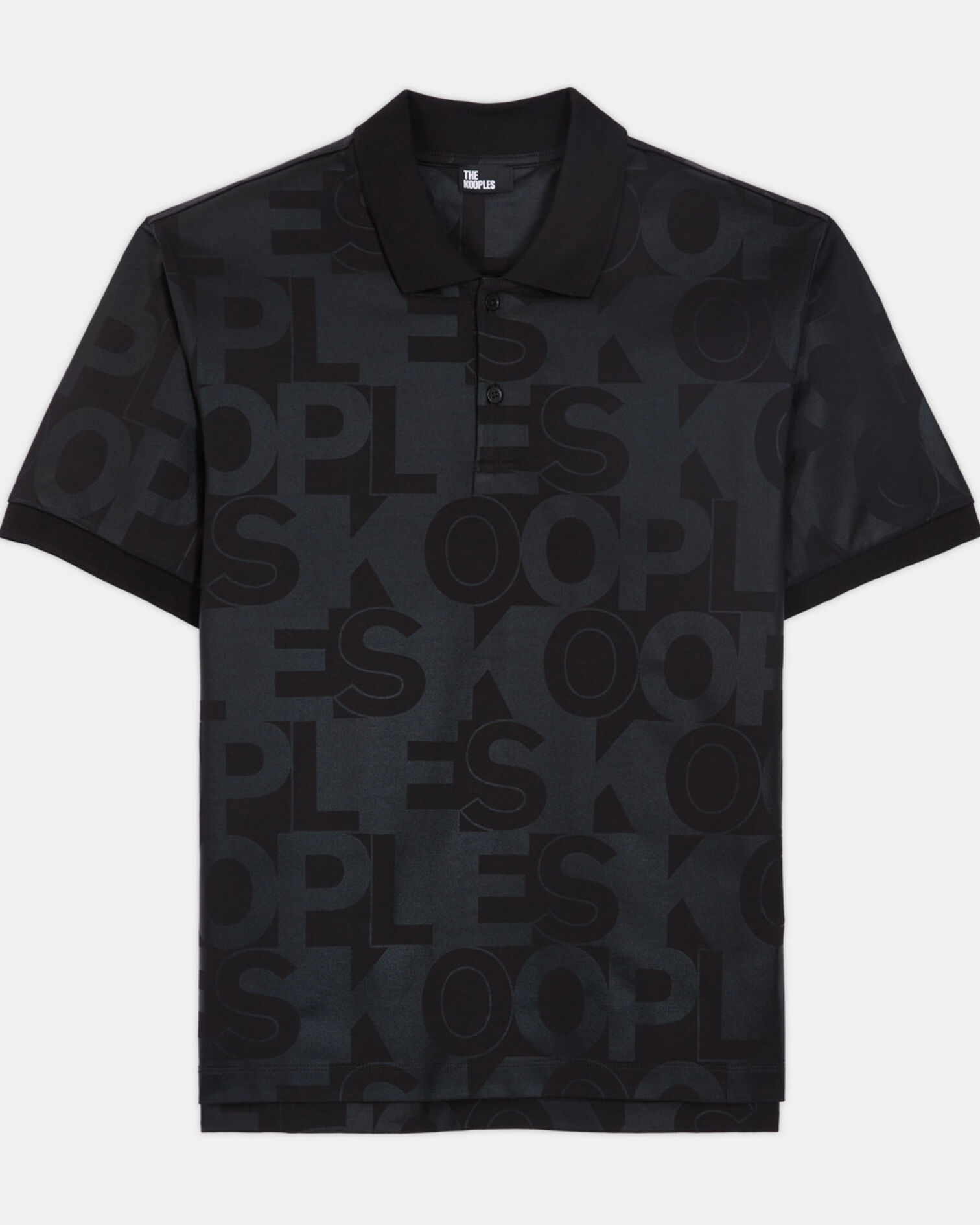 The Kooples logo polo, BLACK, hi-res image number null
