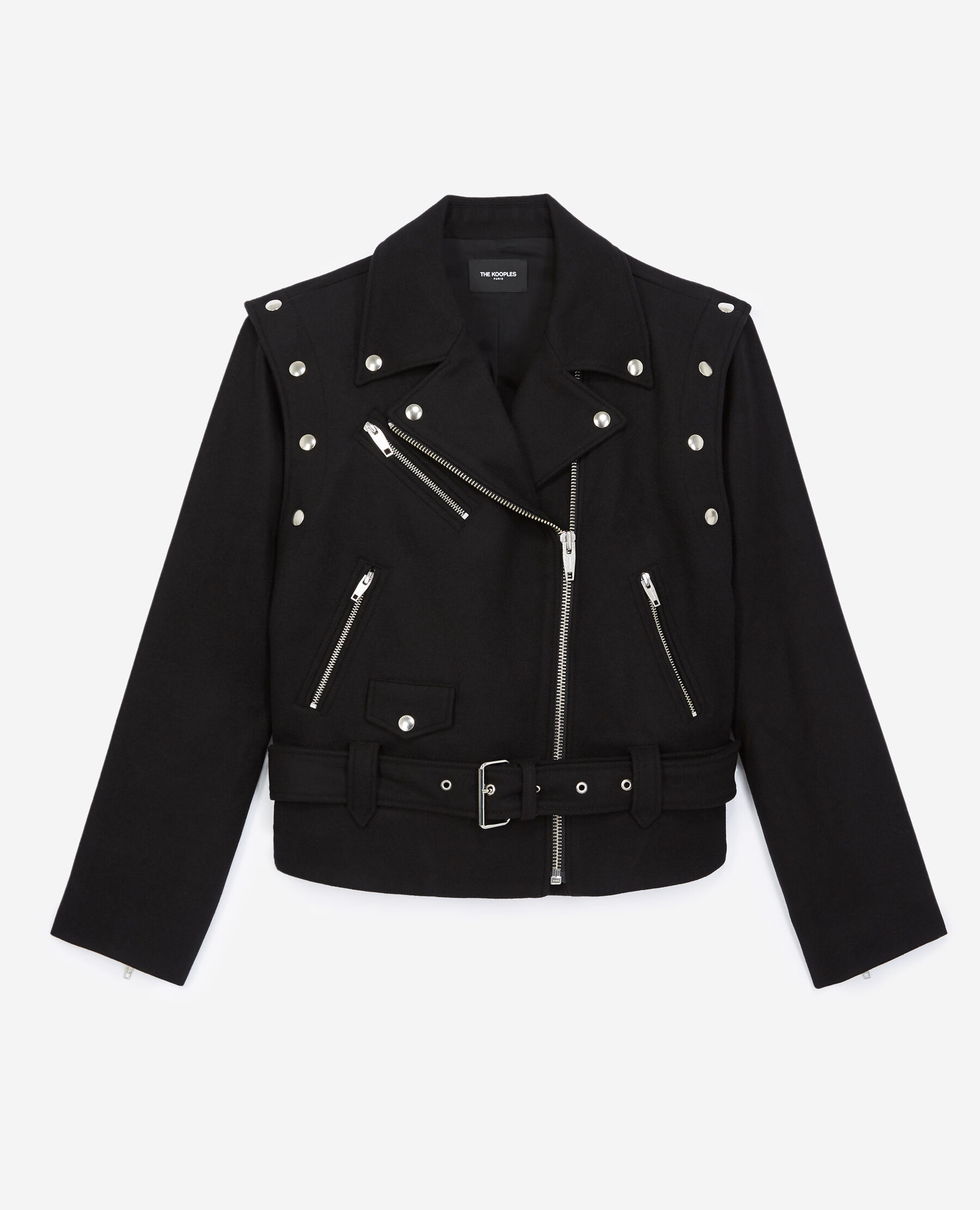 Kooples 2025 black coat