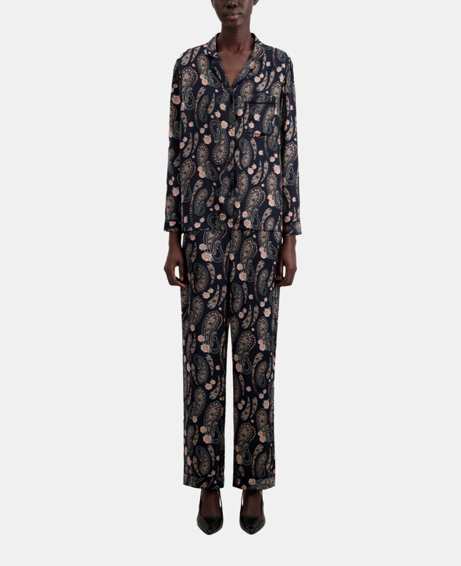 chemise imprimée
