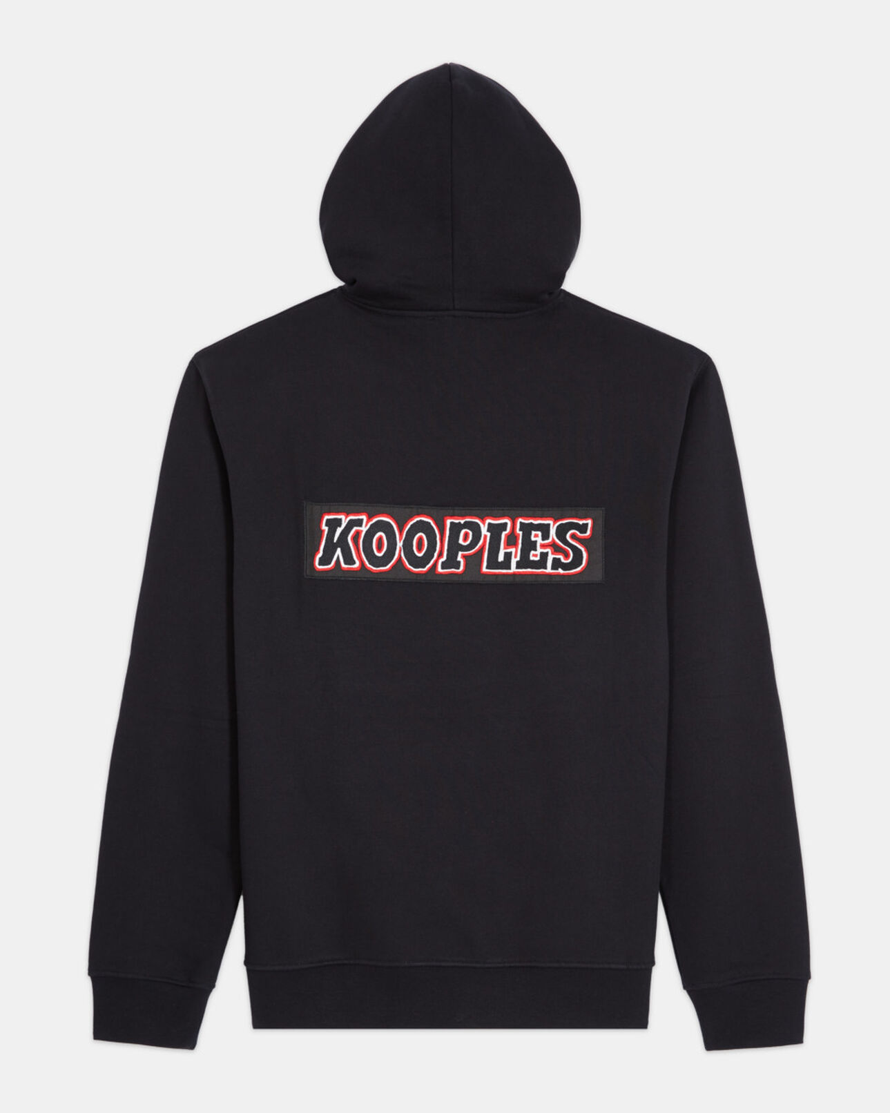 The Kooples HOMME BLACK sweatshirt noir