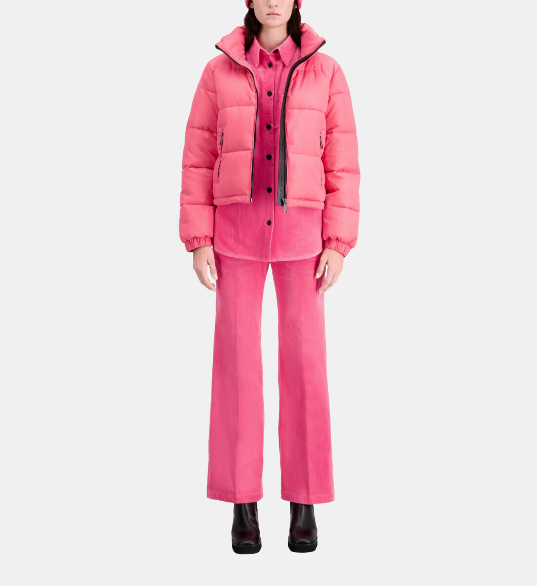 Kooples cheap puffer jacket